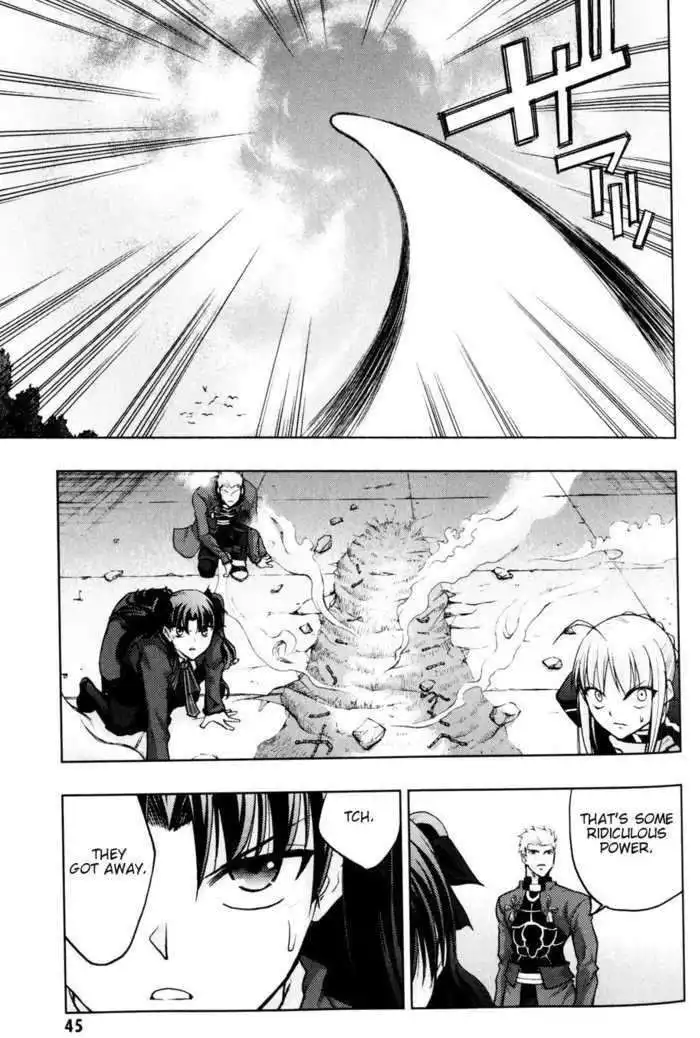 Fate/Stay Night Chapter 25 42